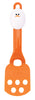 Joie 50326 8 X 2.25 X 3 Orange & White Lil' Flip Egg Spatula