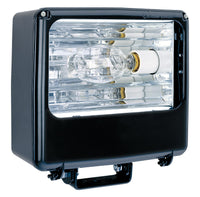 Lithonia Lighting  Switch  Metal Halide  Bronze  Outdoor Floodlight  Plug-In