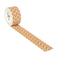 Duck  1.88 in. W x 30 yd. L Multicolored  Zig Zag  Duct Tape