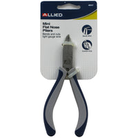 Allied 5 in. Carbon Steel Mini Flat Nose Pliers