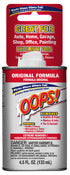 Oops! 1026E 4.5 Oz Oops!® All Purpose Remover