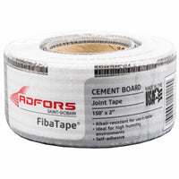 Cement Board Tape, Gray, 2-In. x 150-Ft.