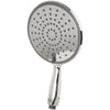 PlumbCraft Chrome Plastic 3 settings Handheld Showerhead 2.5 gpm