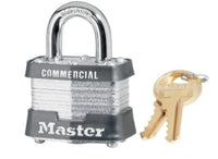 1-1/2 In. Keyed Laminated Padlock