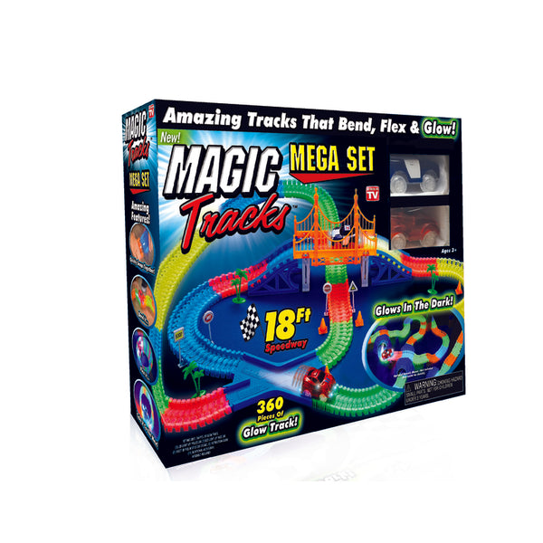 Magic Tracks Mega Set Max Warehouse