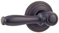 Kwikset Signature Series Ashfield Venetian Bronze Dummy Lever