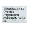 Aura Cacia - Organic Patchouli - .25 oz