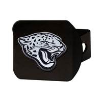 NFL - Jacksonville Jaguars  Black Metal Hitch Cover