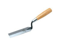 Marshalltown  2 in. W Polished Steel  Margin  Trowel