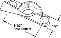 Prime-Line Window Sash Latch Die-Cast