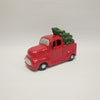 Celebrations Truck with Tree Tabletop Decor (Pack of 8)