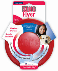 Red Flyer Fetch & Catch Dog Toy, Rubber