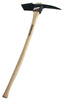 Vaughan Groundbreakers 3 lb Double Bit Mattock 36 in. Hickory Handle