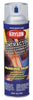 Krylon 7312 17 Oz Chalk Line Clr Water-Based Contractor Marking Aerosol (Pack of 6)