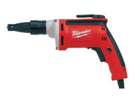 Milwaukee  1/4  Corded  Keyed  Drywall Screwdriver  6.5 amps 4000 rpm 1 pc.