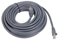 Cat6 Network Cable, 250Mhz, Gray, 25-Ft.