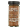 Morton and Bassett Seasoning - Italian Seasoning - 1.5 oz - Case of 3