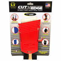 Boxtown Team Cut-N-Edge 1.25 in. W X 5.5 in. L Red Plastic Applicator