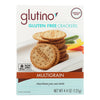 Glutino Multigrain Crackers - Case of 6 - 4.4 oz.