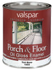 Valspar Porch & Floor Gloss Tint Oil-Based Enamel Paint 1 qt