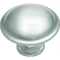 Hickory Hardware P14848-SN 1-3/8" Round Satin Nickel Conquest Cabinet Knob