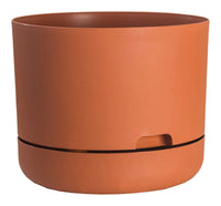 Rugg Polyresin Planter Terracotta