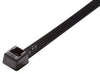 Black Point Products 17 in. L Black Cable Tie 50 pk