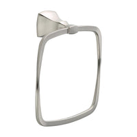 Delta Sawyer Satin Nickel Towel Ring Die Cast Zinc