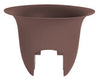 Bloem Llc Mr1245 12 Chocolate Modica Rail Planter (Pack of 6)