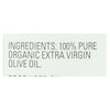 La Tourangelle Organic Extra Virgin Olive Oil - Case of 6 - 25.4 Fl oz.