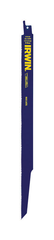 Irwin  WeldTec  12 in. Bi-Metal  Reciprocating Saw Blade  10/14 TPI