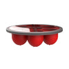 Instant Pot Red/White Silicone Cup Rack With Lid