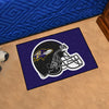 NFL - Baltimore Ravens Helmet Rug - 19in. x 30in.