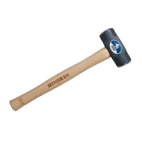 Seymour S400 Jobsite 4 lb Engineer Hammer 15 in. Hickory Handle