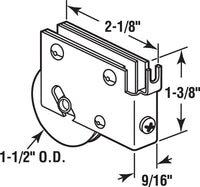 Prime-Line Roller Assembly Adj Stl