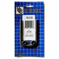 3/8x2x3-3/4 SQ U Bolt