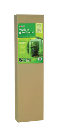 Gardman  Green  75 in. H x 49 in. W Walk-In Greenhouse