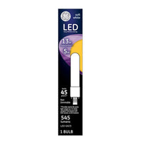 LED Compact Fluorescent Retrofit Bulb, T8, White, 545 Lumens, 5-Watts