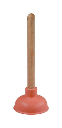 Cobra Plunger with Wooden Handle 9 in. L X 4 in. D