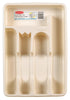 Rubbermaid  1.75 in. H x 9 in. W x 13.5 in. L Beige  Plastic  Cutlery Tray