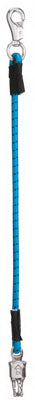 Horse Bungee Trailer Tie, Hurricane Blue, 1/2 x 23-In.