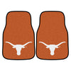 University of Texas Carpet Car Mat Set - 2 Pieces