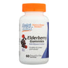 Doctor's Best - Elderberry Vitamin C Gummies - 1 Each-60 CT