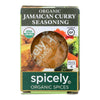 Spicely Organics - Organic Jamaicn Curry Seasoning - Case of 6 - 0.4 oz.