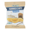 Simply 7 Hummus Chips - Sea Salt - Case of 24 - 1 oz.