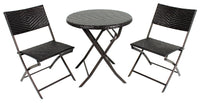 River Cottage Gardens 760258 Steel Bistro 3 Piece Set