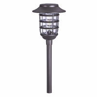 Solar Path Lights, Bronze Aluminum, 2-Pk.