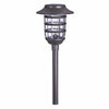 Solar Path Lights, Bronze Aluminum, 2-Pk.