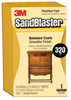 3M Sandblaster 4-1/2 in. L X 2-1/2 in. W 320 Grit Fine Dual Angle Sanding Sponge