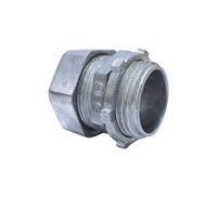 Sigma Engineered Solutions ProConnex 1/2 in. D Die-Cast Zinc Compression Connector For EMT 10 pk